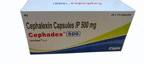 Cephadex 500mg 250mg Cefalexin Capsules At Rs 173 Stripe