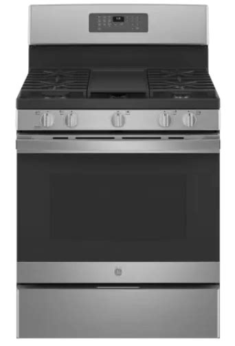 GE APPLIANCES JGB660YP 30 Inch Free Standing Gas Range Instruction Manual