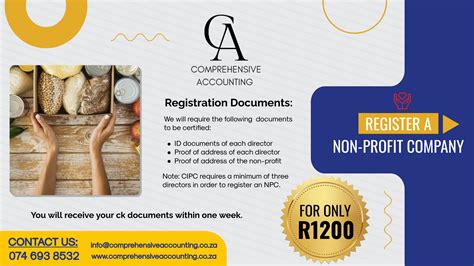 Apply Online To Register A Non Profit Company With Cipc Npc