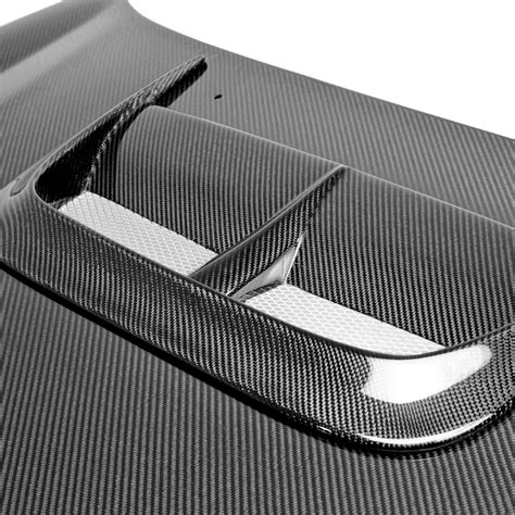 Subaru Impreza 02 03 Cw Style Carbon Fiber Hood Burton Racing