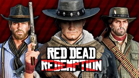 О чём была САМАЯ первая RDR Red Dead Revolver YouTube