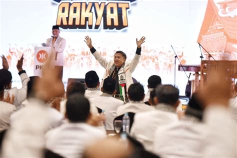 Pks Resmi Usung Duet Anies Sohibul Iman Di Pilkada Jakarta 2024