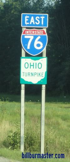 Interstate 76, Ohio