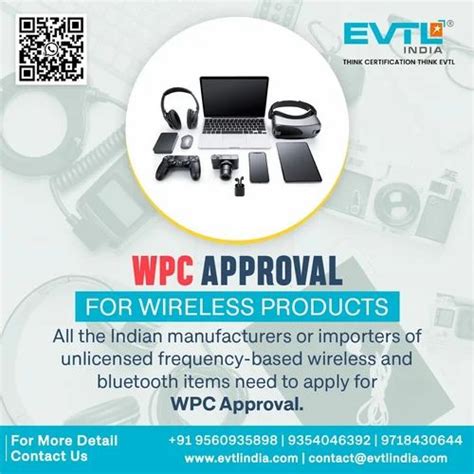 Wpc Certification Service For Wireless Products At Rs In New Delhi