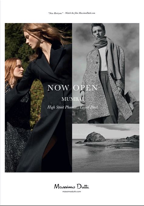 Massimo Dutti Dressing Now Open At Mumbai Ad Advert Gallery