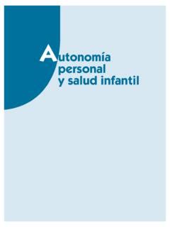 Autonom A Personal Y Salud Infantil Autonom A Personal Y Salud