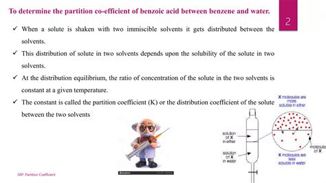 Partition Coefficient To Determine Partition Coefficient Of Benzoic