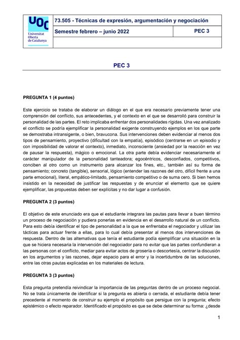 73 Solpec del profesor de la asignatura Técnicas de Expresión