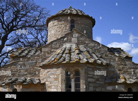 Landscape With Scenic Exterior View Of Aghios Petros A Th Century