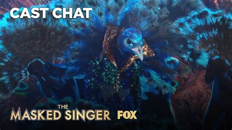 You Wont Believe Who Is Under The Peacock Mask Season 1 Ep 10 The Masked Singer Youtube