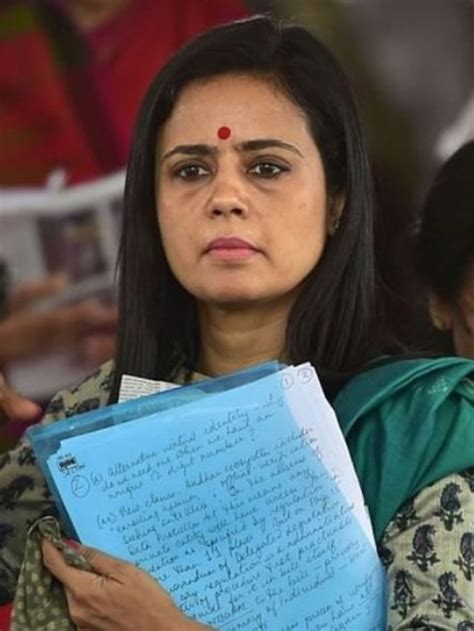 Why Mahua Moitra Unfollows Tmc On Twitter After Her Comment On Goddess