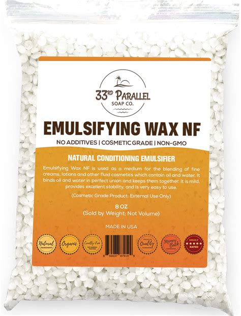 Emulsifying Wax Nf Polysorbate 60 Polawax 1 Lb Arts