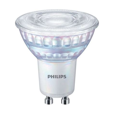 Lâmpada LED GU10 Regulável 6W 120º 680lm Philips 4000K