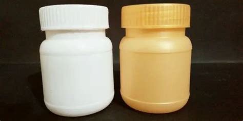 White Washable Pharmaceutical Hdpe Jar At Rs Piece In New Delhi