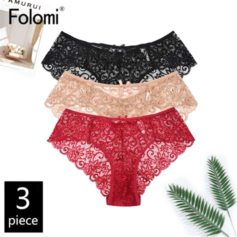 Unidades Pacote Sexy Lingerie Feminina Calcinha De Renda