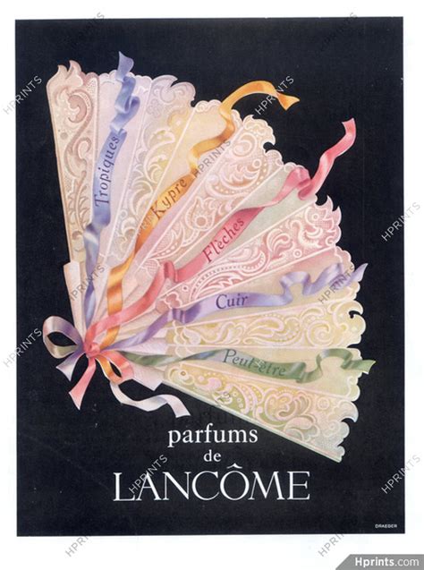 Lancôme Perfumes 1947 Tropiques Flèches Peut être Kypre