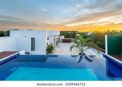 Luxury Beachfront Villa Infinity Pool Stock Photo 2509466723 | Shutterstock