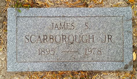 James Spurgeon Scarborough Jr Find A Grave Memorial