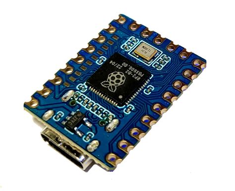 Rp Zero Raspberry Pi Pico Duino Ru