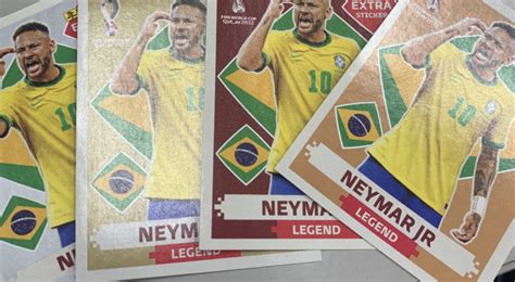 Figurinhas Extras Do Álbum Da Copa Neymar E Mais Saiba Valor E Quais