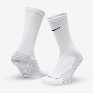 Calcetines Nike Strike WC 22 Crew Blanco Negro Equipaciones De