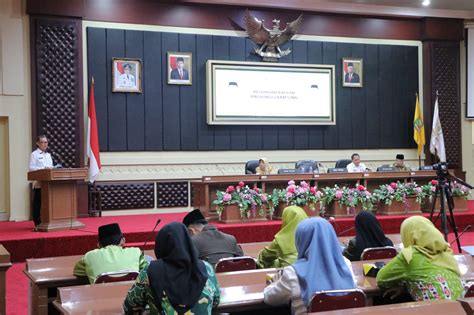 Pemprov Lampung Ikuti Seleksi Tilawatil Qur An Dan Hadis Tingkat