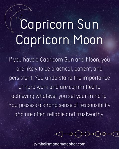 12 Capricorn Sun Capricorn Moon Personality Traits