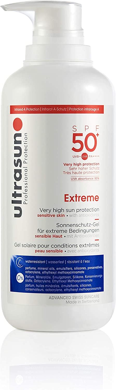 Sun Protection By Ultrasun Extreme Sun Lotion For Ultra Sensitive Skin