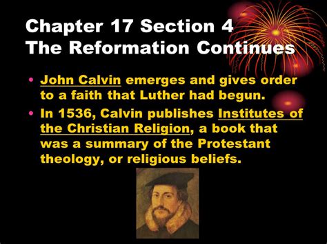 Chapter 17 The Renaissance And Reformation Ppt Video Online Download