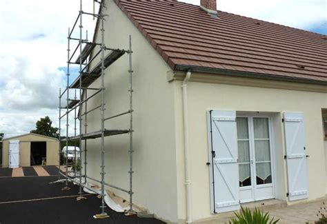 Ravalement de Façade à Romorantin Salbris Neung sur Beuvron Lamotte