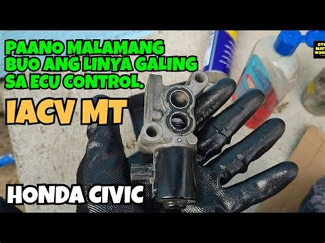 iacv honda civic youtube