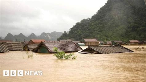 Vietnam Faces Deadly Flooding Disaster Red Cross