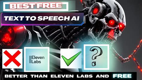 Best Free AI Tool For Text To Speech Eleven Labs Alternatives Ai Ai