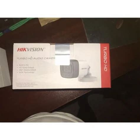 hikvision turbo hd audio camera  outdoor   piece