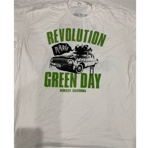 Shirts Green Day Revolution Radio Tour Tshirt No Racism Sexism Homophobia Size Xxl Poshmark