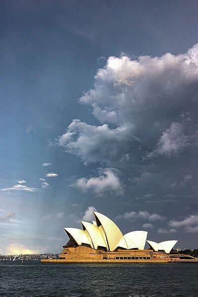 Storm Clouds Over Sydney Opera House Sydney Our Beautiful Wall Art And