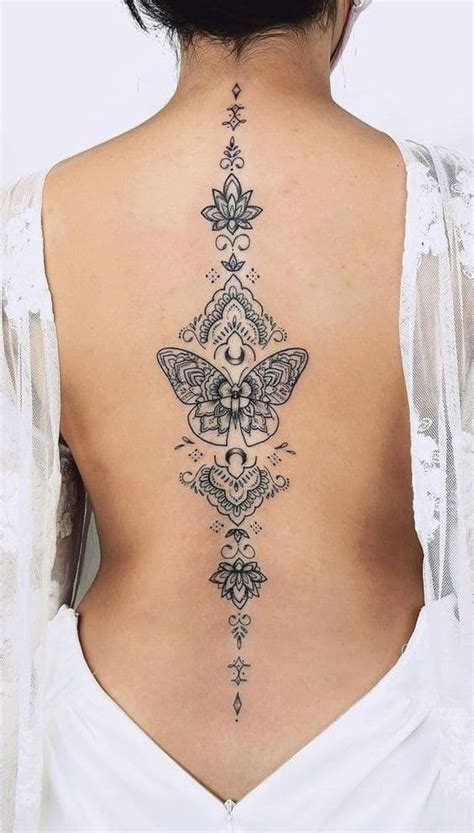 Tatuajes Para Mujeres En La Espalda Y Su Significado