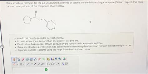 Answered Draw Structural Formulas For The Bartleby