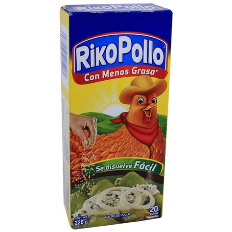 Riko Pollo Caldo De Pollo Desde