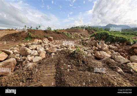 Catena Montuosa Di Malepunyo Filippine 19 Luglio 2023 Cava In