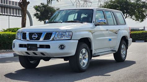 Nissan Patrol Super Safari Vtec Grx X White Automatic For Sale