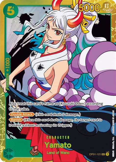 Yamato One Piece TCG 2022