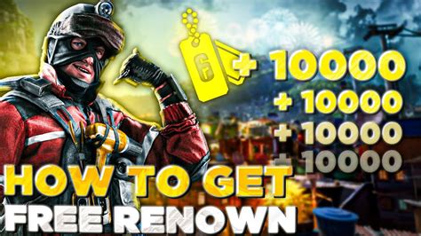 Rainbow 6 Siege The BEST Way To Farm RENOWN 4000 Renown Per Hour