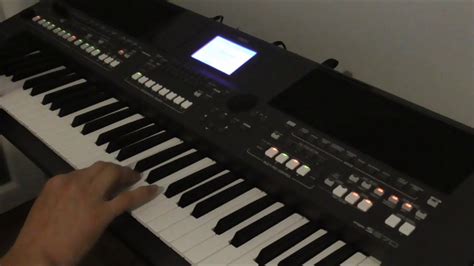 Demo Song Yamaha Psr S670 YouTube