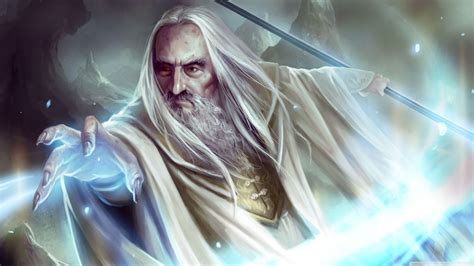 Saruman The White The Hobbit