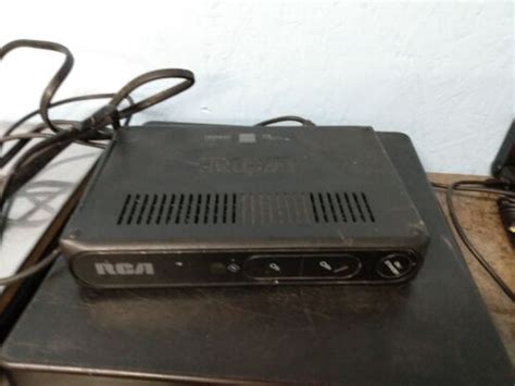 Rca Atsc Converter Box Dta B Unit Only No Remote Power Supply