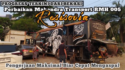 Update Terkini Perbaikan RMH 005 RESISOVIA Trus DiKebutBelum Ada