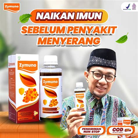 Jual Zymuno Original Vitamin Tingkatkan Daya Tahan Tubuh Solusi Atasi