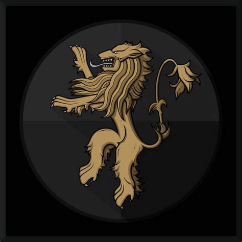 Game Of Thrones Lannister Sigil