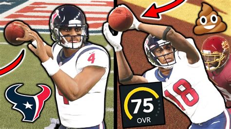 Can I Win Using The Worst Team In Madden Houston Texans Challenge